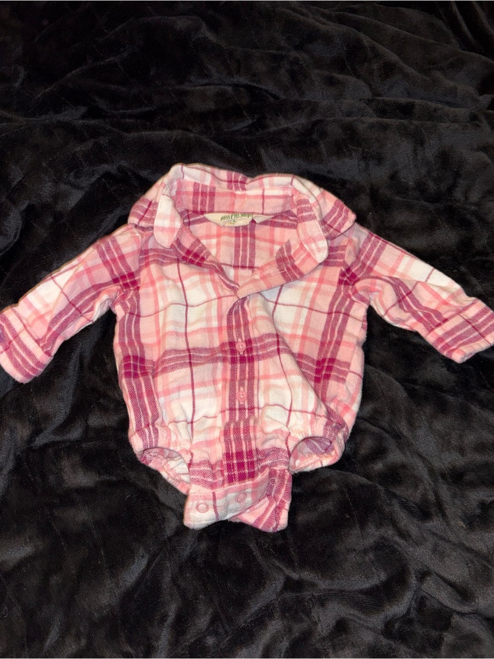 0-3M Bass Pro Shops Onesie